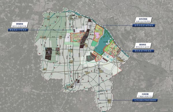 天津静海2025年首场土地推介会23宗地块集中亮相